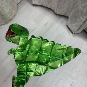 Vibrant Green Dinosaur Party Balloons